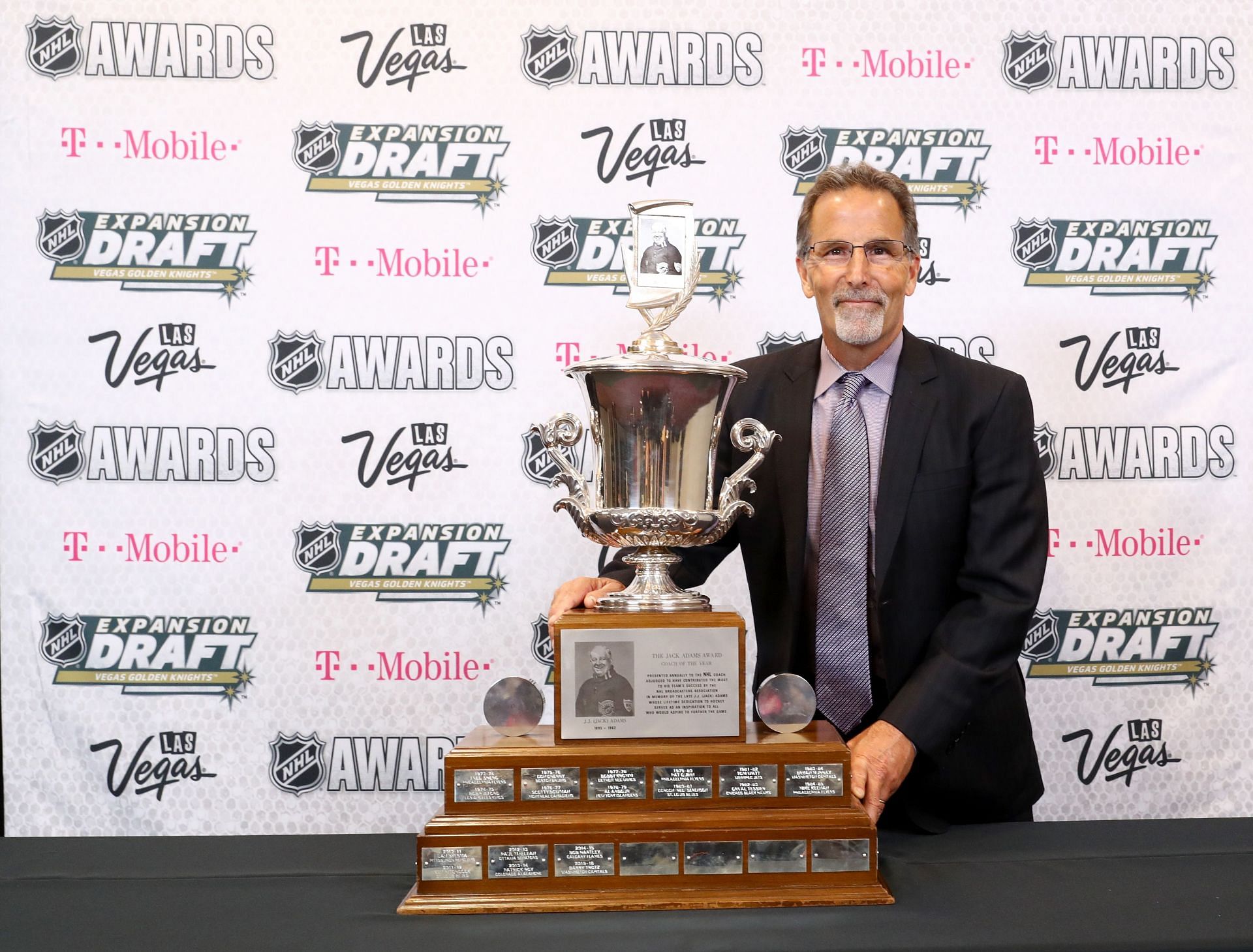 2017 NHL Awards And Expansion Draft