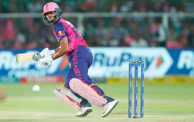 "He is completely ready to play for India" - Yusuf Pathan on RR opener Yashasvi Jaiswal