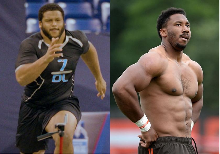 Aaron Donald 40 time: Is Rams DT faster than Myles Garrett?