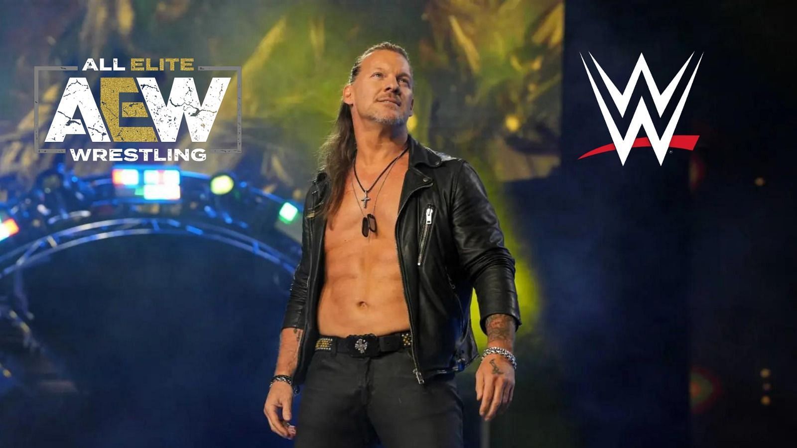Chris Jericho is a wrestling icon currently with AEW