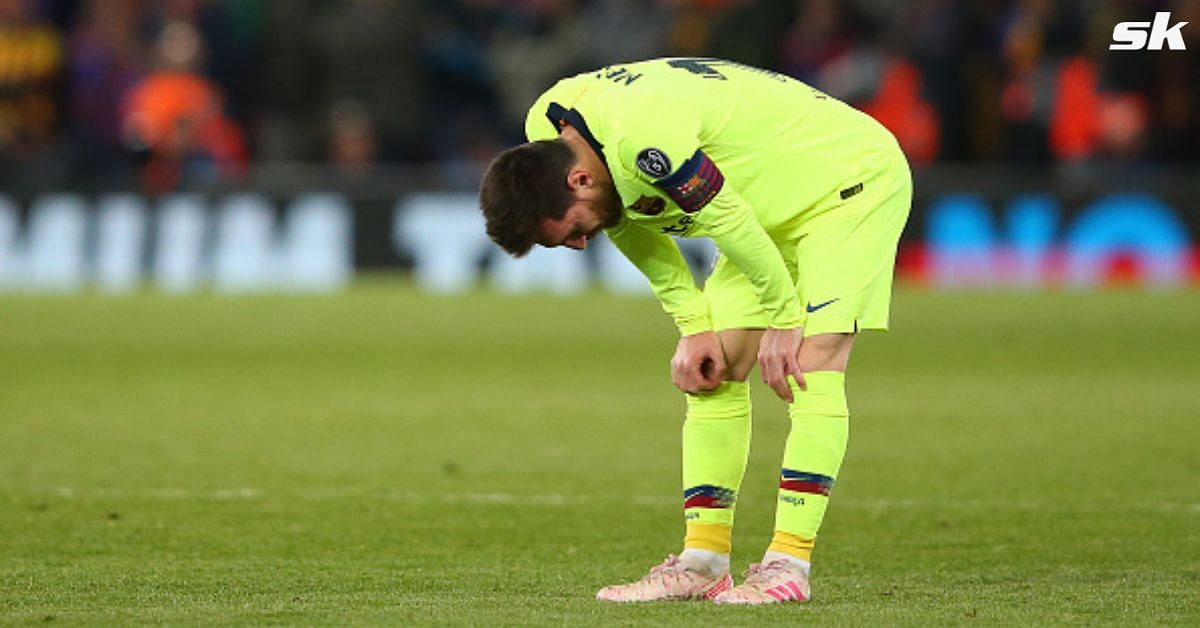 When Lionel Messi made heartbreaking claim on Barcelona&rsquo;s 4-0 loss to Liverpool