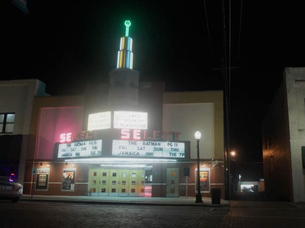 The former site of the Mineola S*x Swingers Club (Image via HBO trailer)