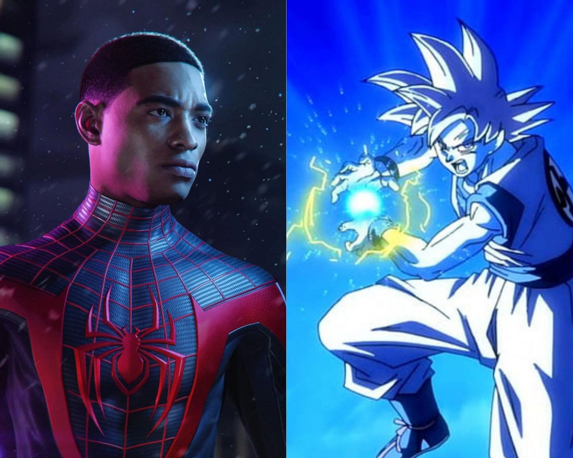 Spider-Man 2 has Dragon Ball fans psyched with Miles