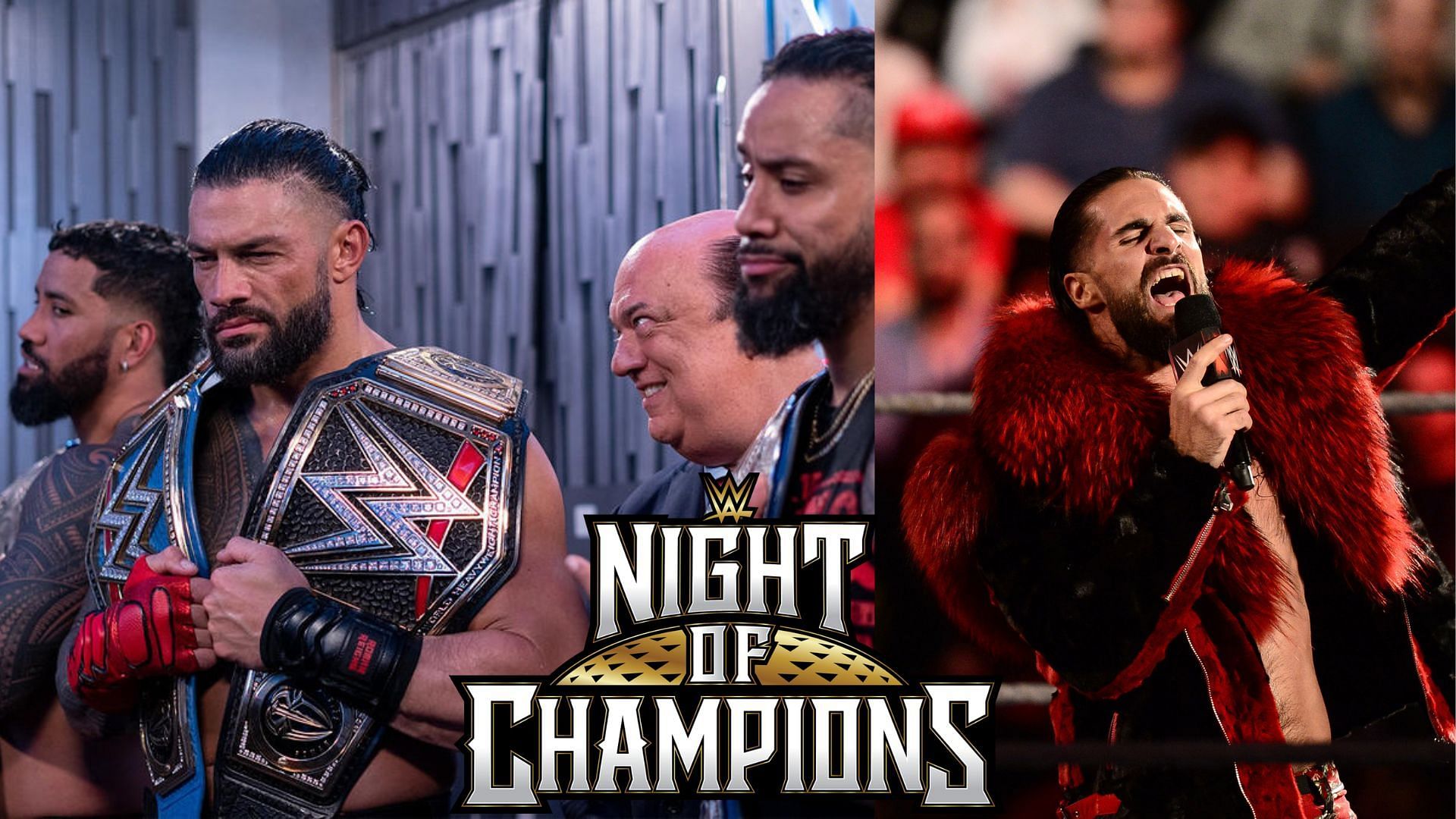 Details for WWE Night of Champions 2023