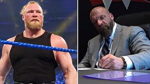 WWE changes placement of Brock Lesnar's match to allow top star to leave Saudi Arabia early - Reports