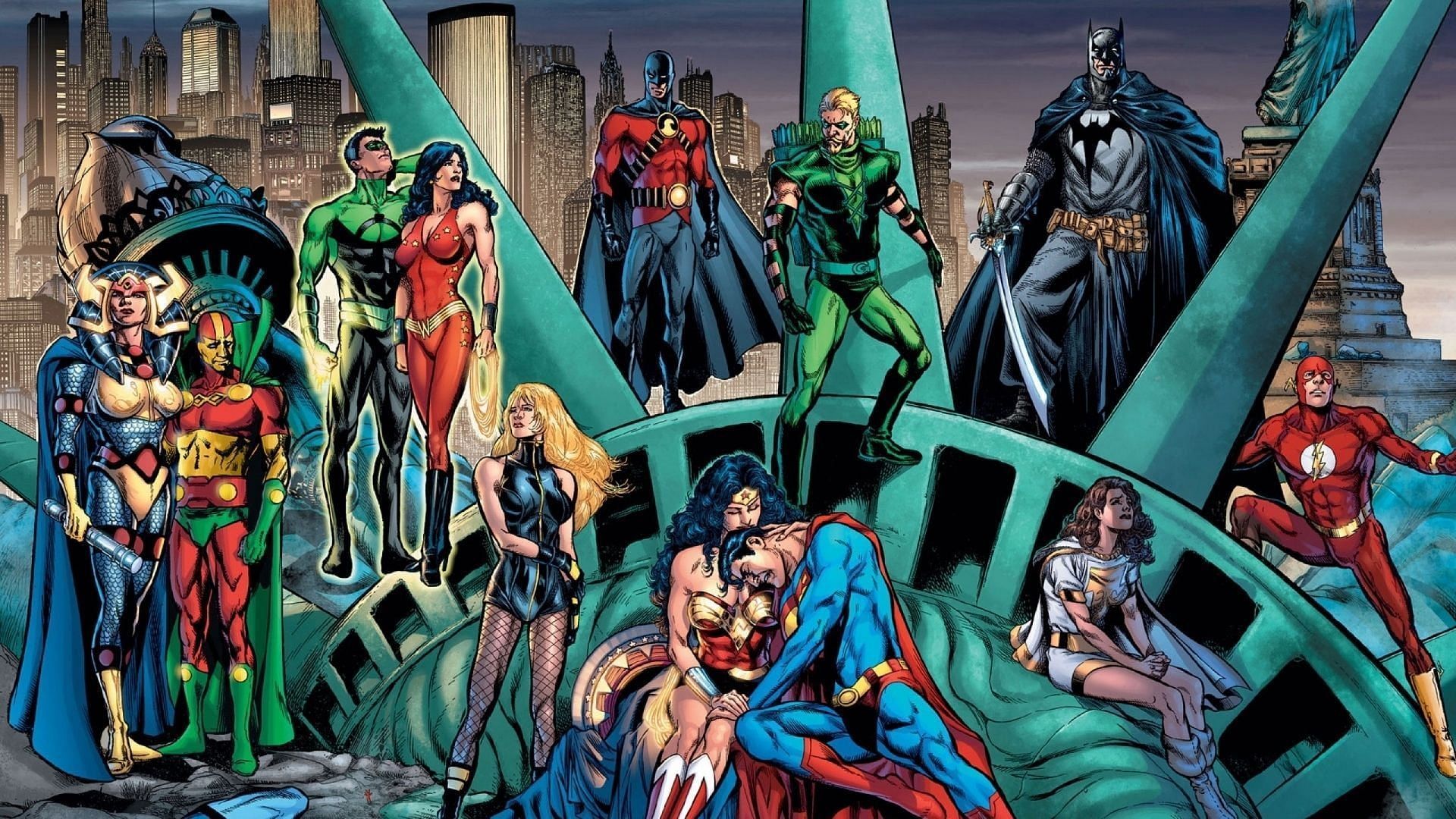DC Comics had left an indelible mark on popular culture. (Image Via DC)