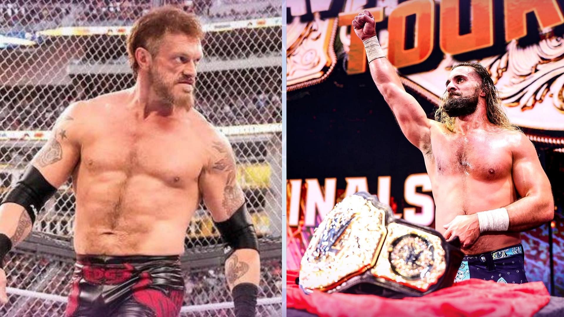 Edge could fight Seth Rollins at WWE Night of Champions 2023