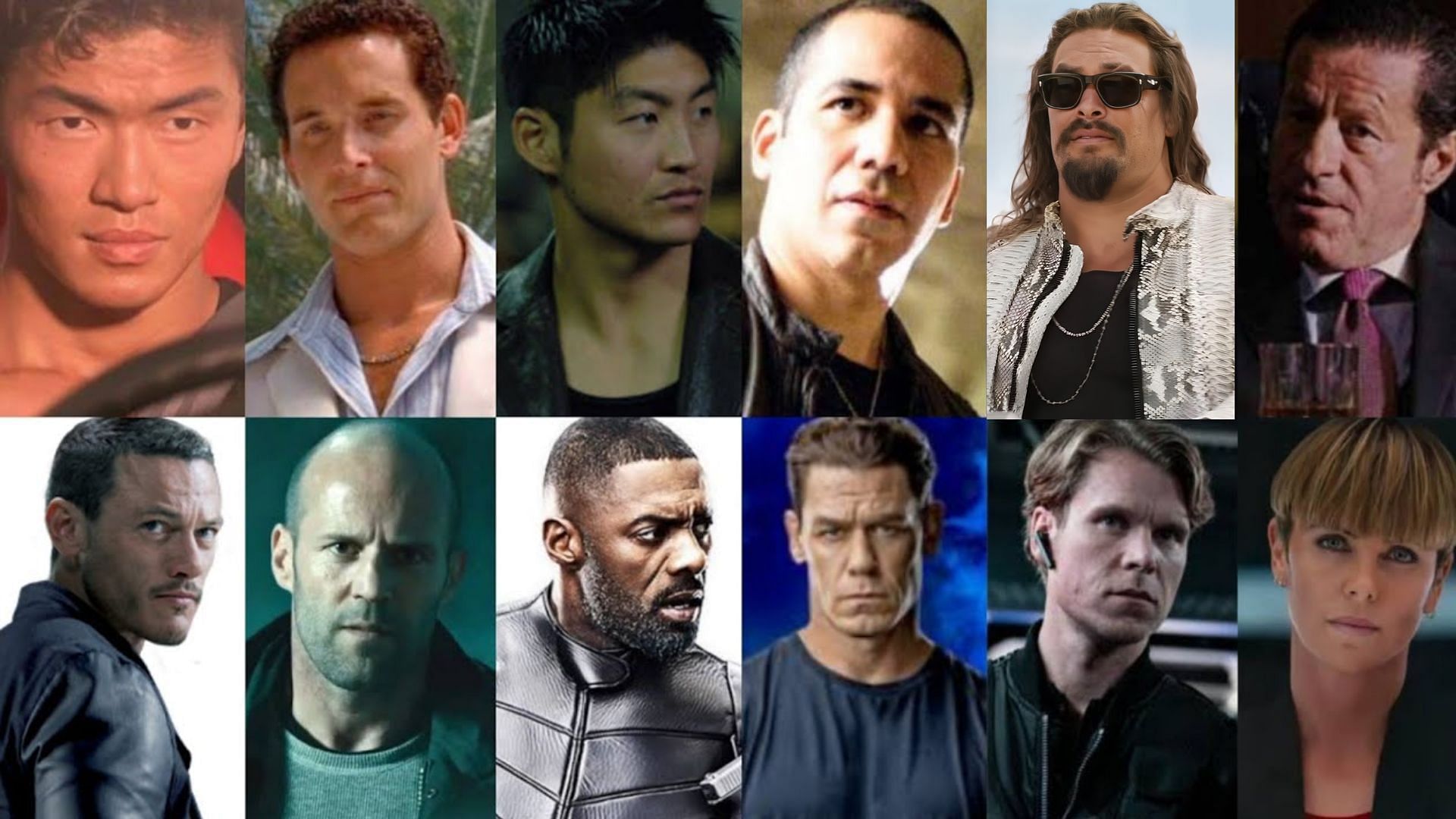 All Fast villains (Image via Universal)