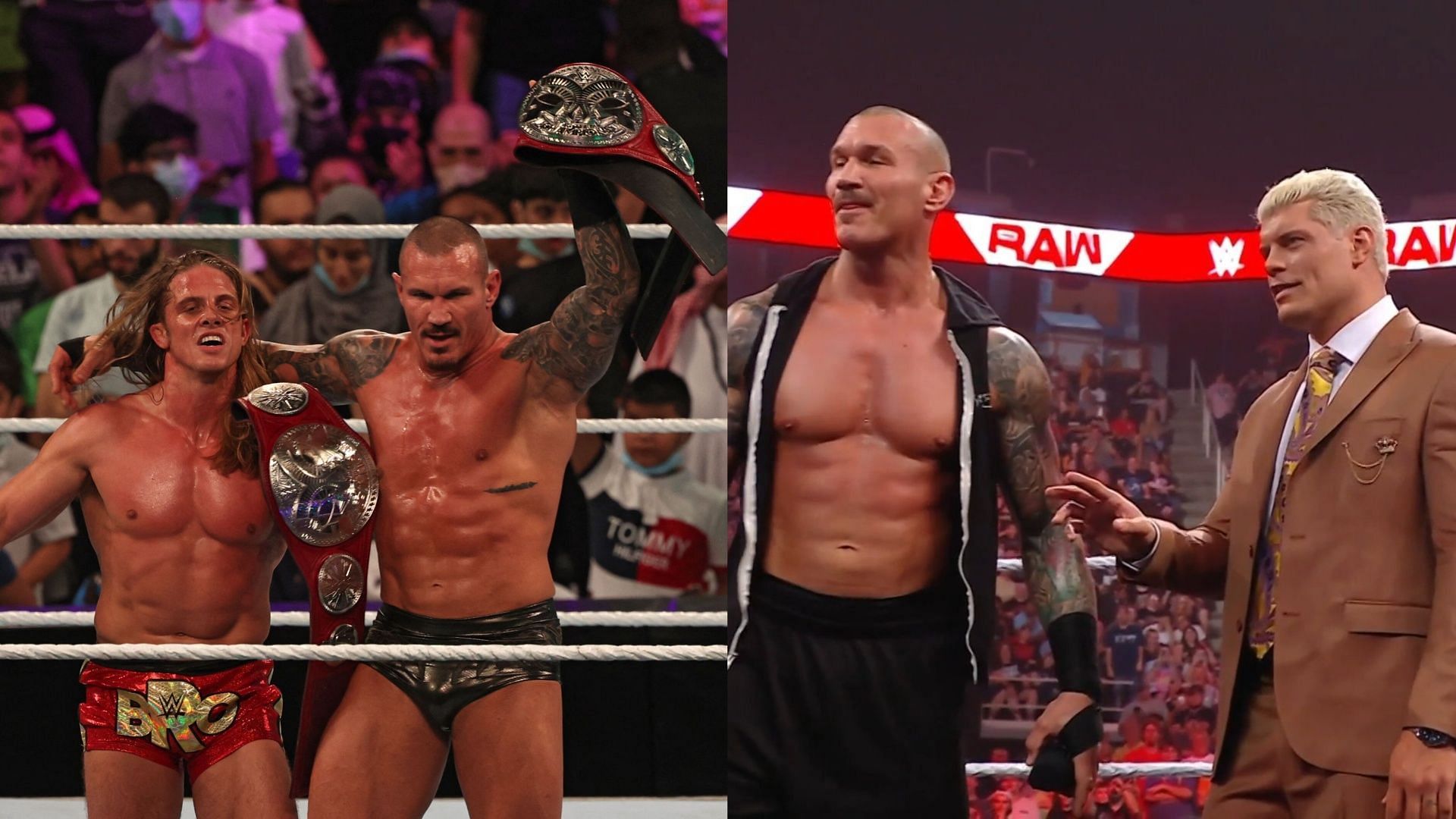 Randy Orton has mentored both Matt Riddle and Cody Rhodes.