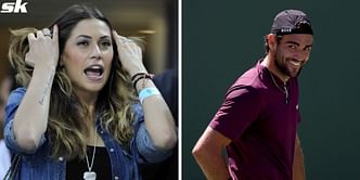 Matteo Berrettini's girlfriend Melissa Satta hits back at insinuation that 'too much s*x' led to Italian's injury