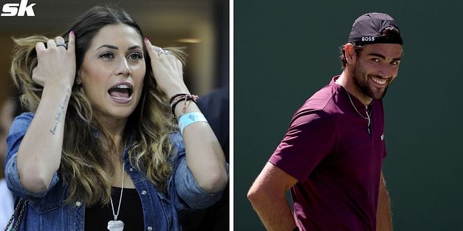 Matteo Berrettini's girlfriend Melissa Satta hits back at insinuation that 'too much s*x' led to Italian's injury