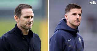 Frank Lampard hints at Mason Mount's departure from Chelsea amid links to Liverpool and Manchester United