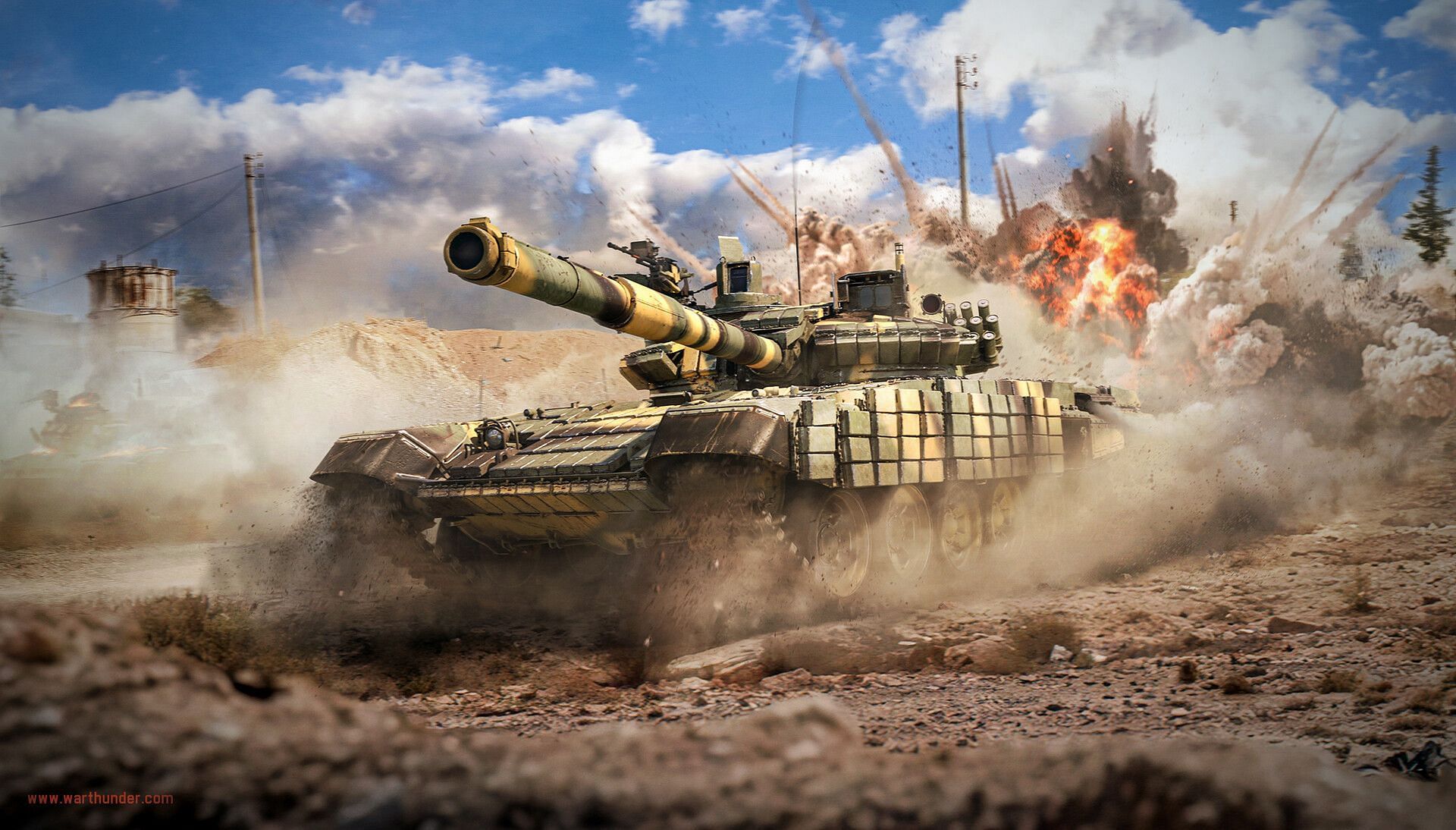 Best tanks for War Thunder Open beta (Image via Warthunder.com)