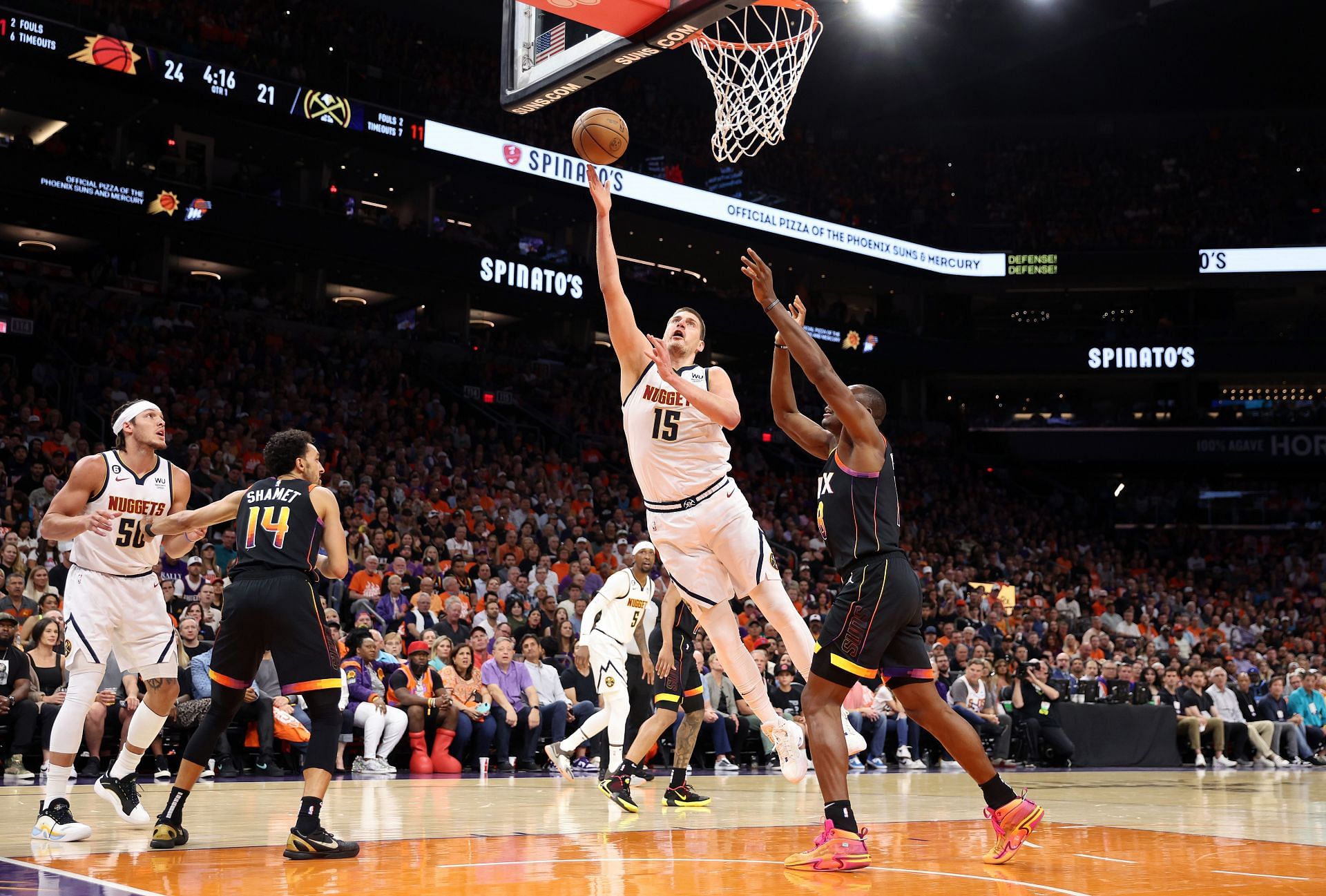 Denver Nuggets v Phoenix Suns - Game Six