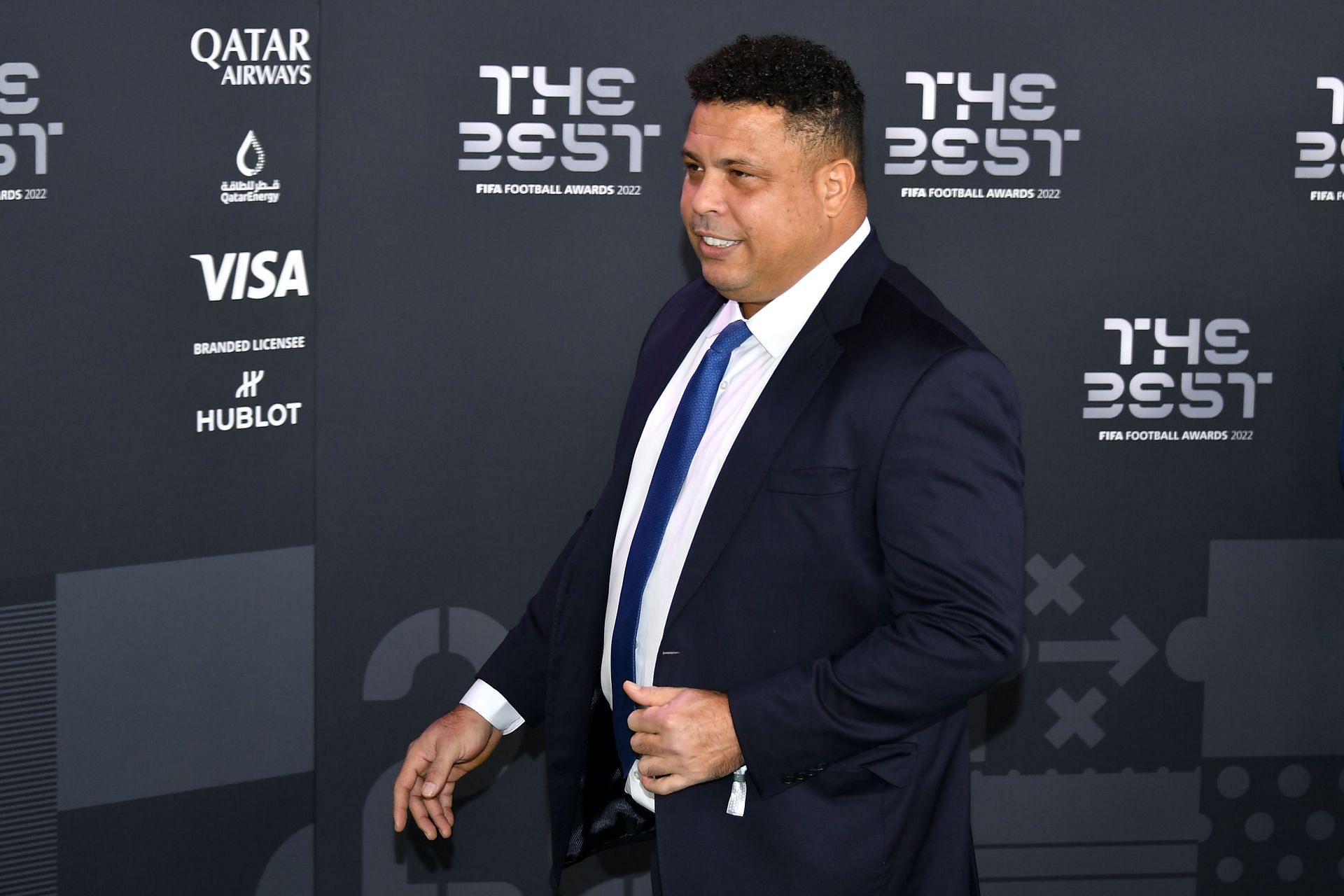 Ronaldo Nazario at The Best FIFA Football Awards 2022