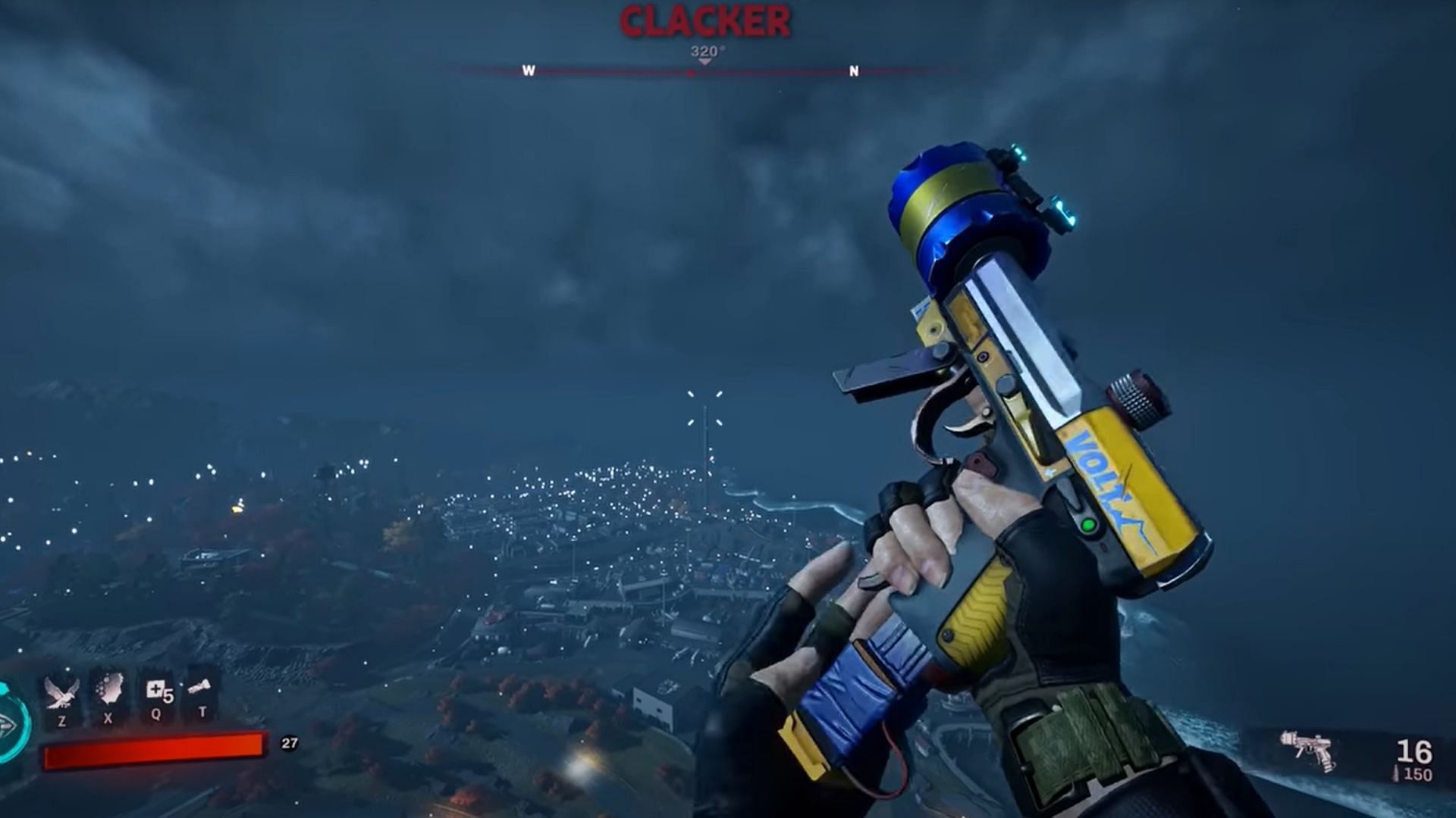 Clacker Pistol (Image via Arkane Studios)