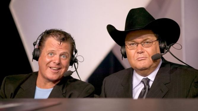 "He's not out of the woods yet" - Jim Ross provides health update on WWE legend Jerry Lawler