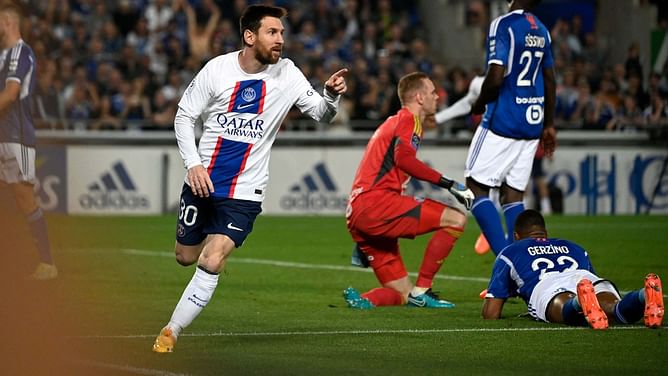 Strasbourg 1-1 PSG: 5 talking points as Messi's record goal seals 11th title | Ligue 1 2022-23
