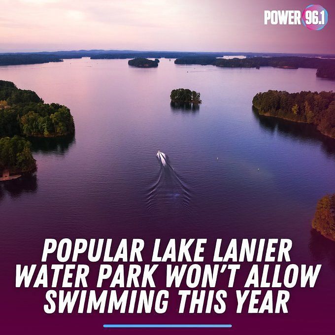 “Tired of y’all dying yearly” Netizens react as Lake Lanier Island’s no swimming policy comes