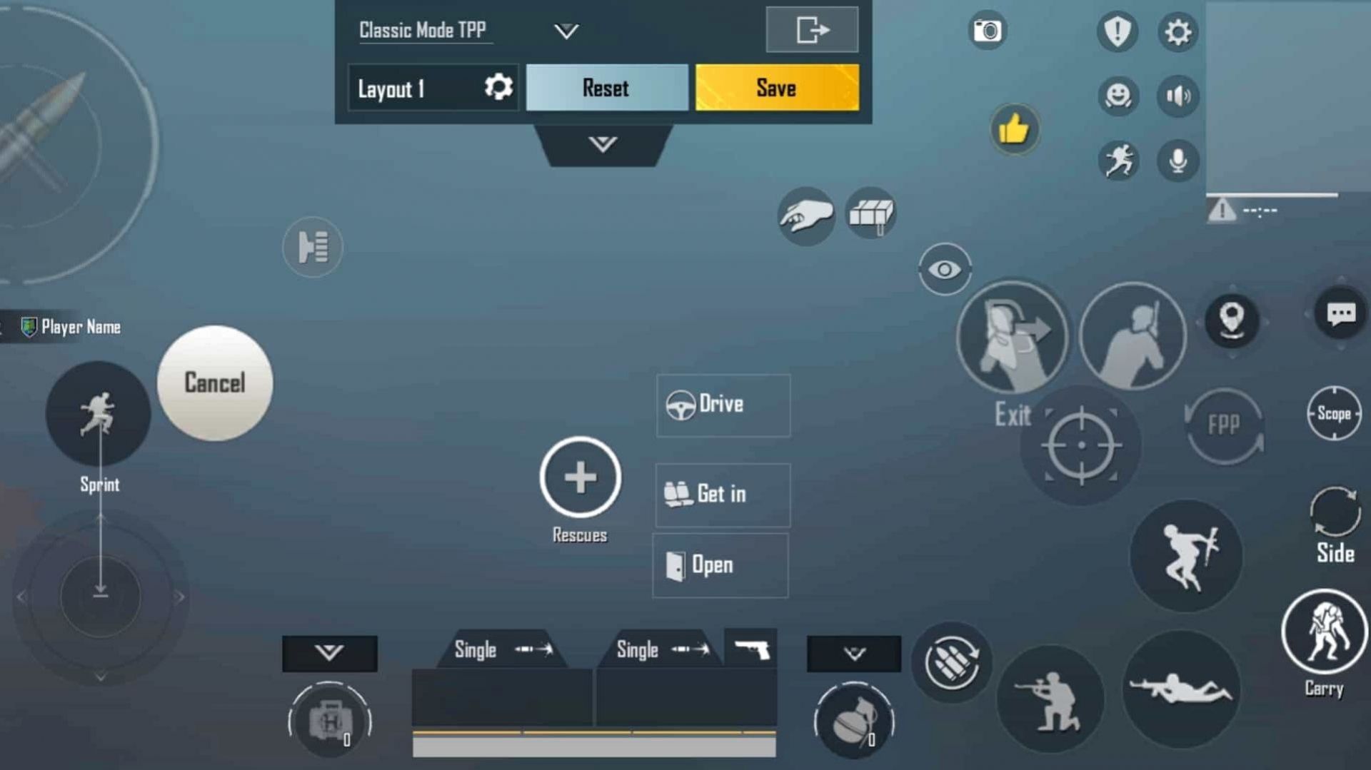 BGMI best 3-finger claw control layout and sensitivity settings