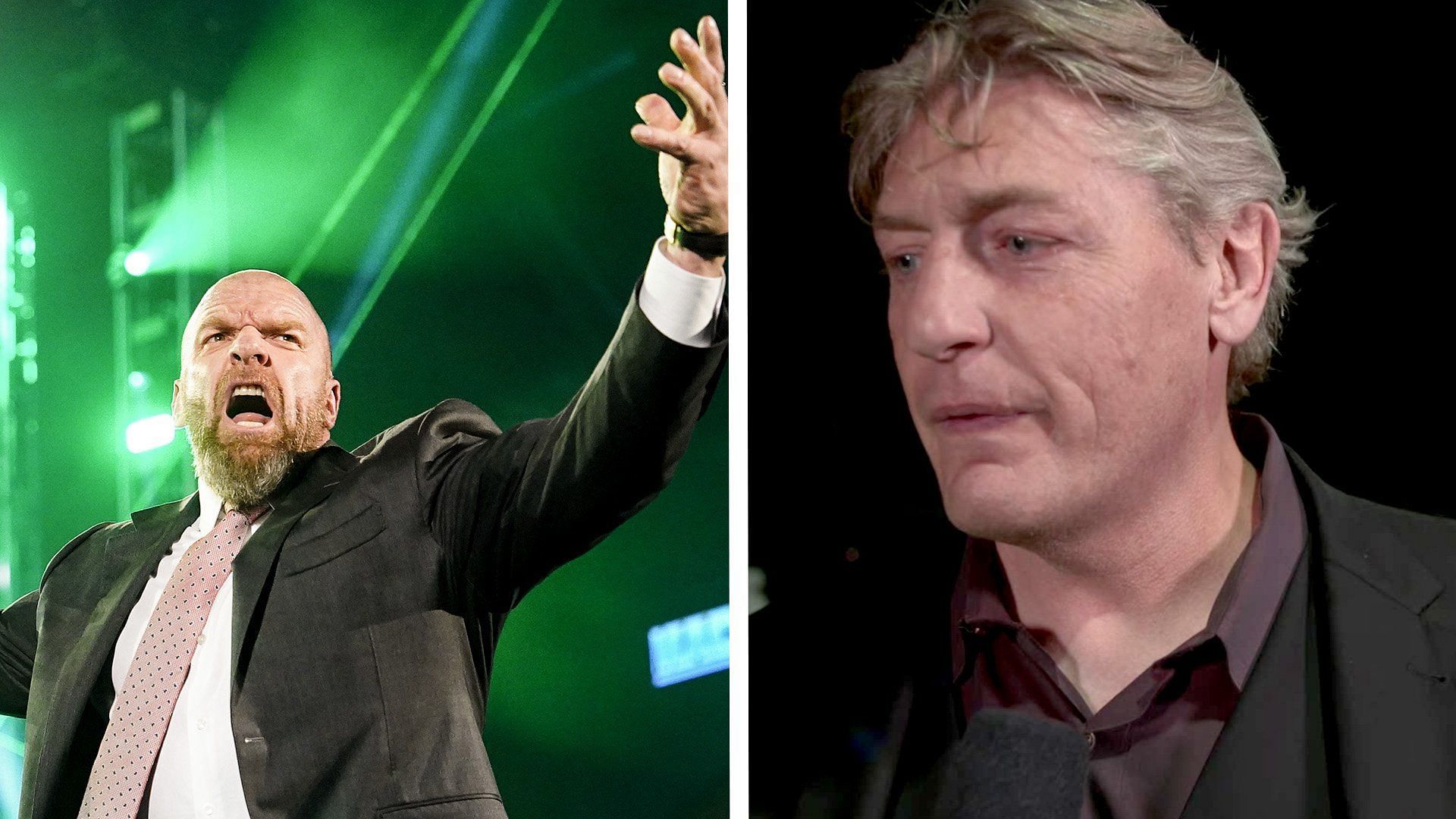 Triple H &amp; William Regal helped introduce NXT UK