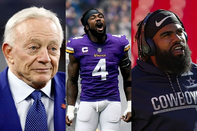 NFL Trade Rumors: Jerry Jones’ Cowboys tipped to add Dalvin Cook as Ezekiel Elliott’s replacement