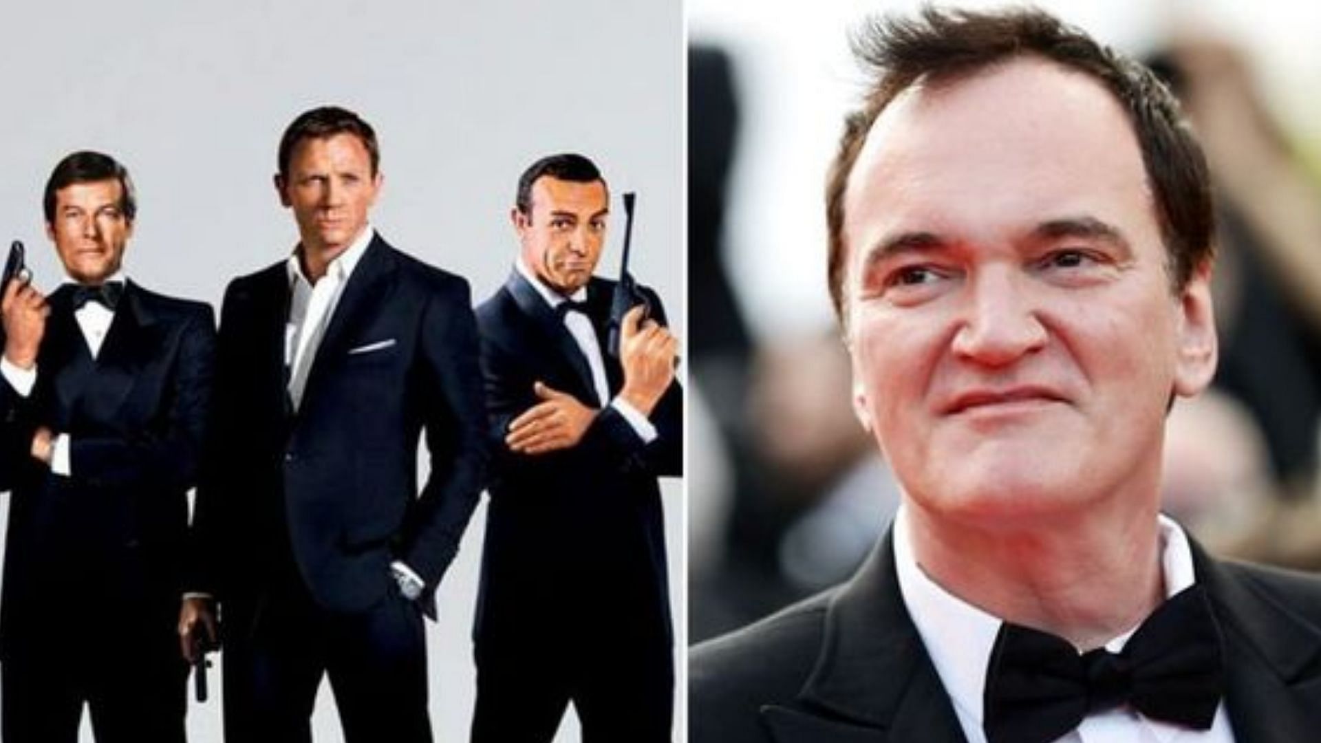 Quentin Tarantino&rsquo;s plans for 007 (Image via MGM)
