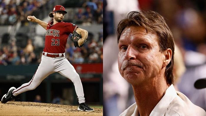 Arizona Diamondbacks on X: Before today's game, the living legend Randy  Johnson was inducted into the Cactus League Hall of Fame and threw out the  ceremonial first pitch to fellow former D-back