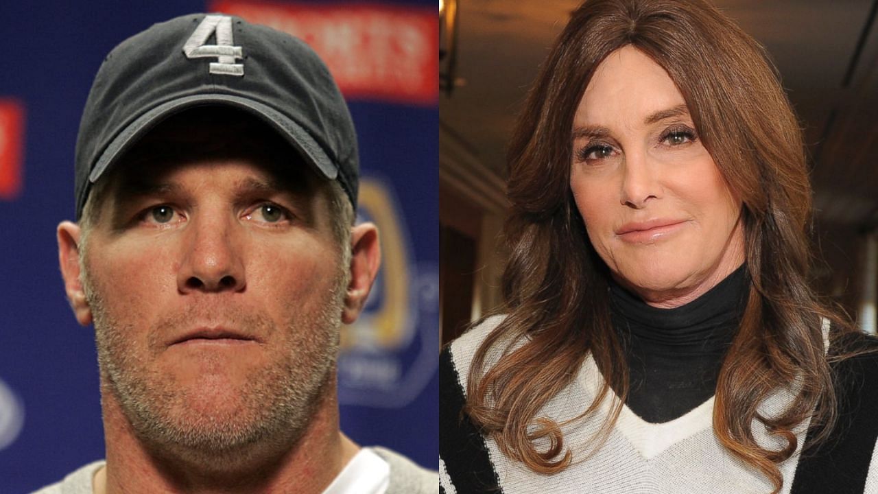 Why did Brett Favre not clap properly for Caitlyn Jenner?