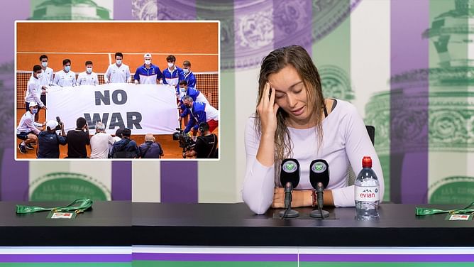 Paula Badosa: Sports and politics have nothing to do with each other