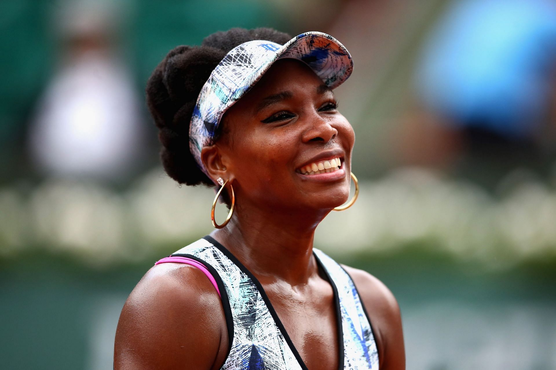 Williams at the 2017 French Open