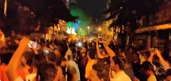 [Watch] CSK fans in Bangalore celebrate wildly after IPL 2023 triumph