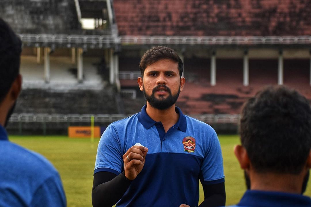 GKFC Women&#039;s Team coach Anthony Andrews (GKFC Media)