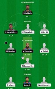 STX vs JKC Fantasy Suggestion Team 1