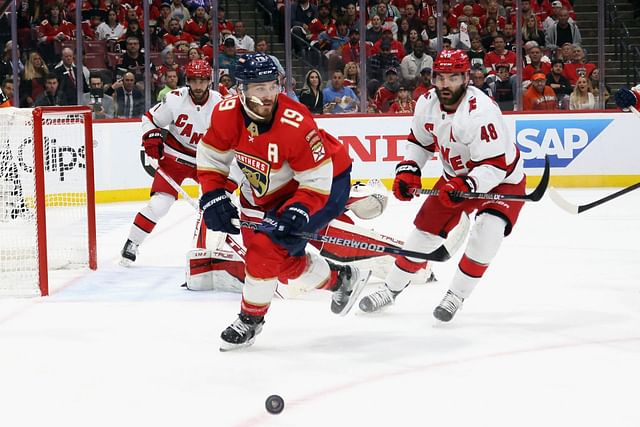 Carolina Hurricanes v Florida Panthers - Game Four