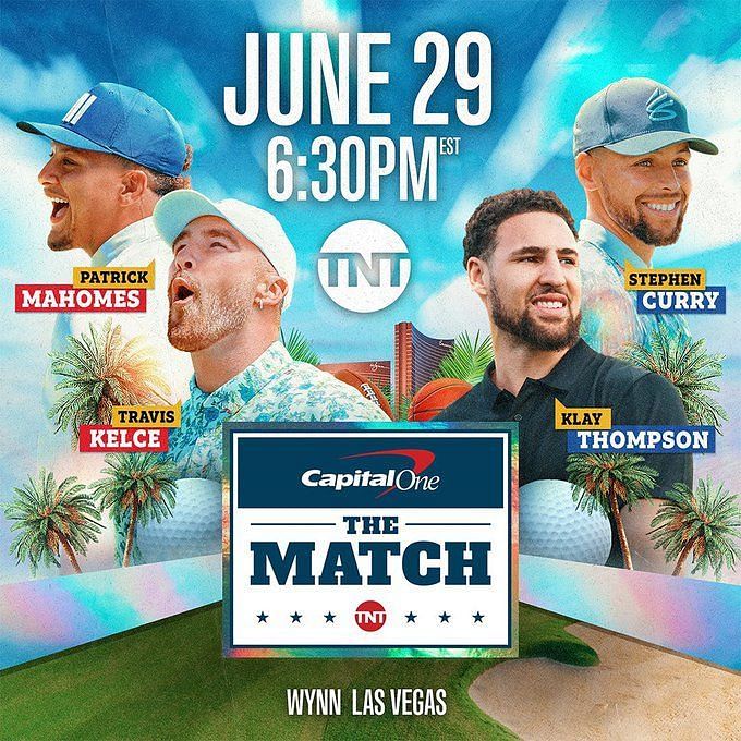 Patrick Mahomes and Travis Kelce Set to Compete in “The Match