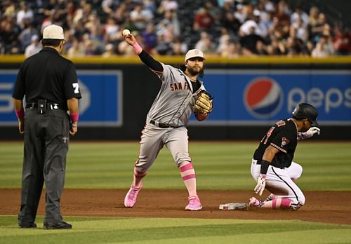 San Francisco Giants v Arizona Diamondbacks