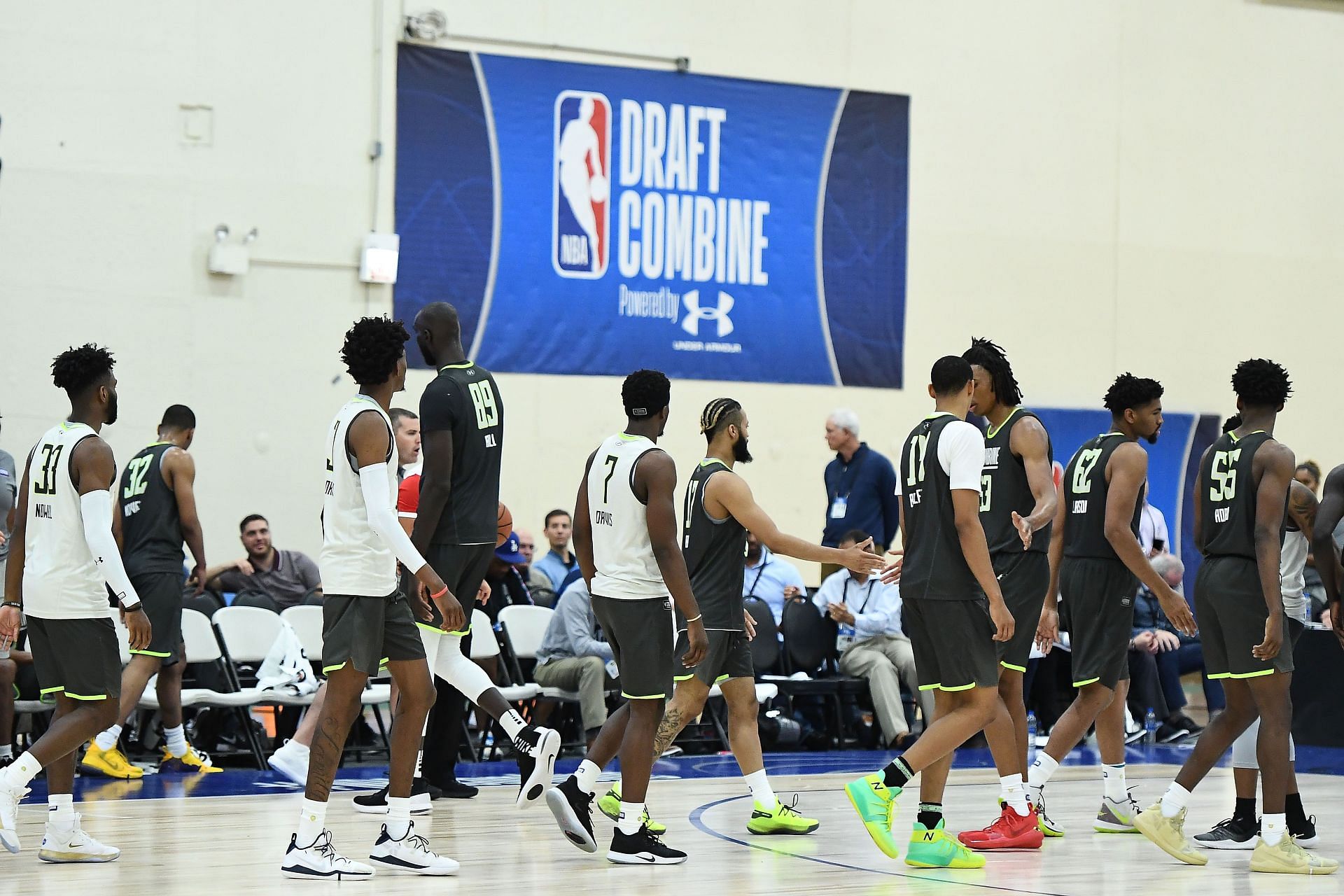 nba draft combine game