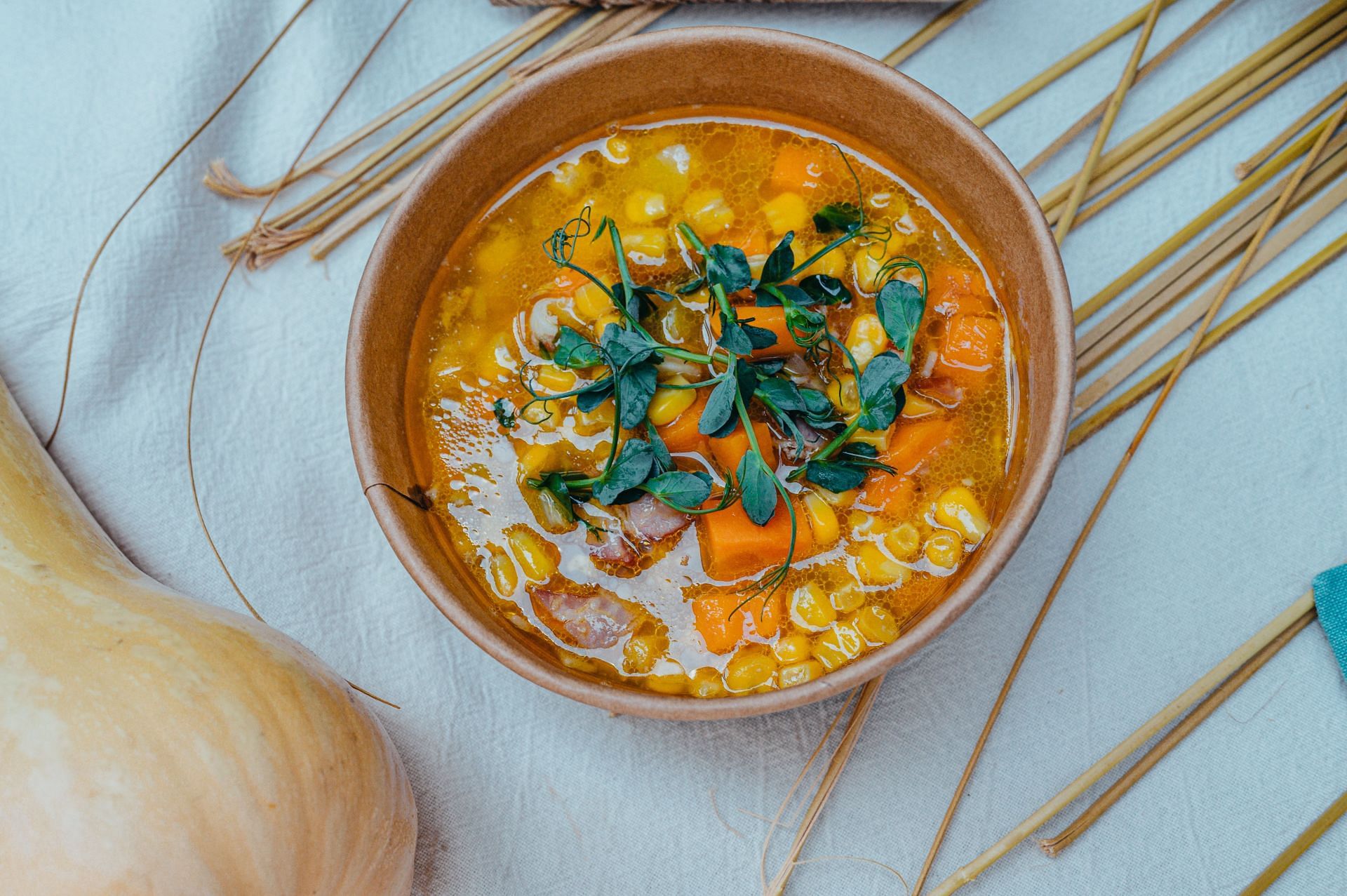 Carrot soup (Image via Pexels)