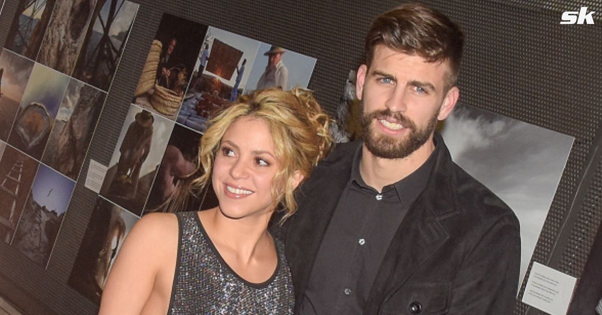Shakira and Gerard Pique appear to be on good terms.
