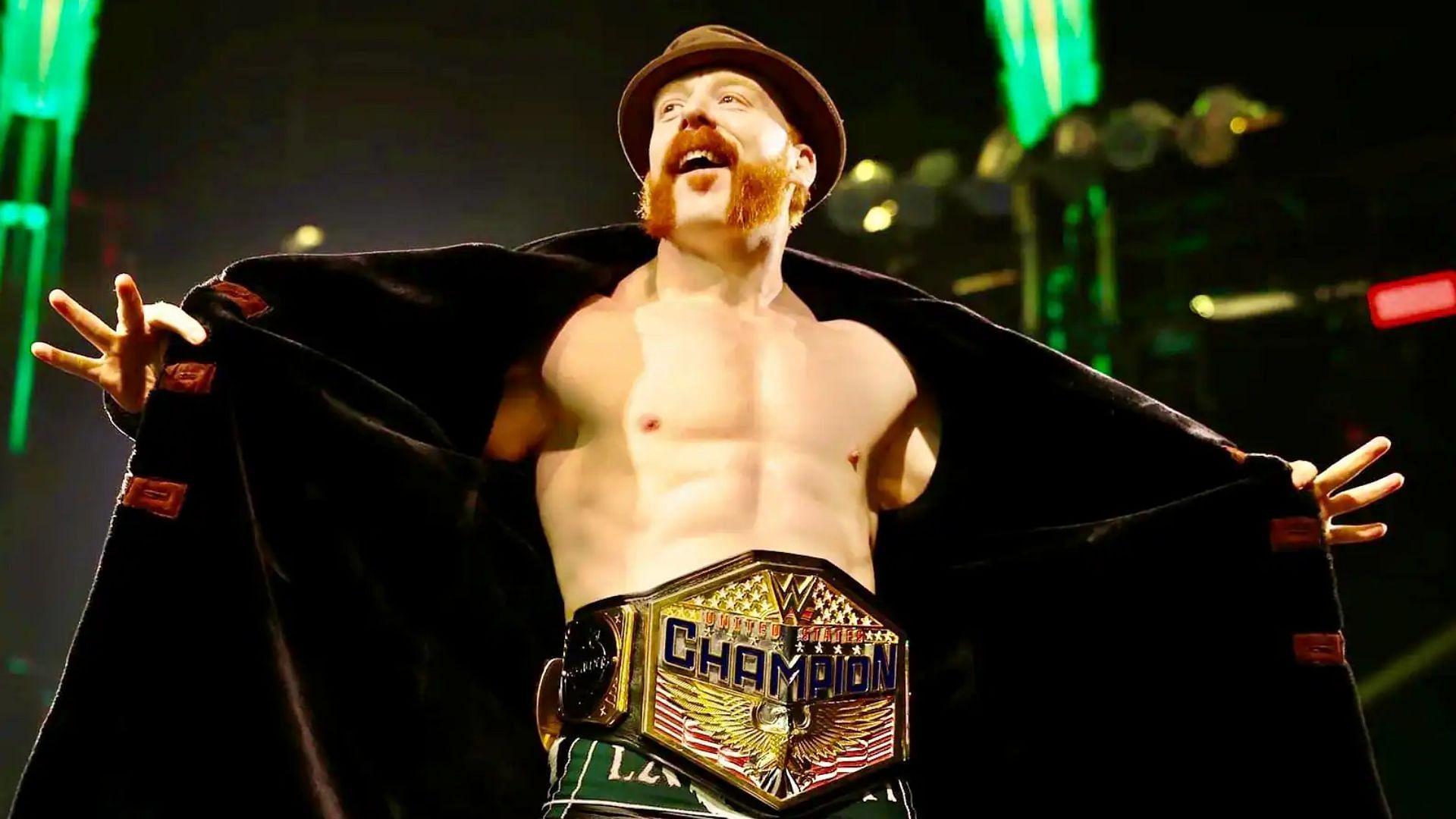Sheamus had a run with the WWE United States Championship in 2021.
