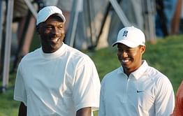 "I don’t take checks" - Michael Jordan once destroyed Tiger Woods who didn't believe in the GOAT