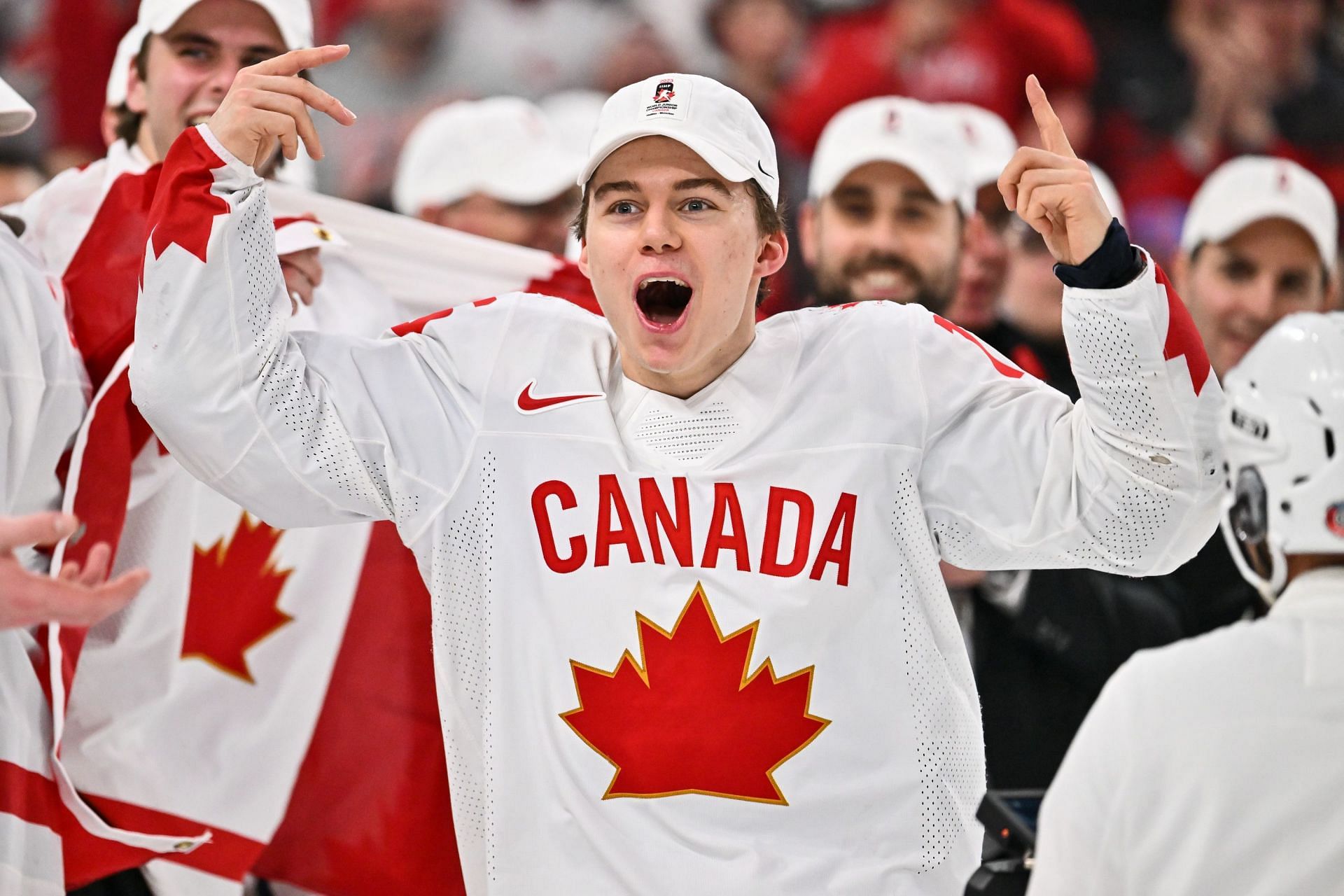 Czech Republic v Canada - Gold Medal Game - 2023 IIHF World Junior Championship