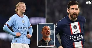 “You can’t compare him to anyone” – Ruud Gullit makes huge 2023 Ballon d’Or claim involving Erling Haaland and Lionel Messi