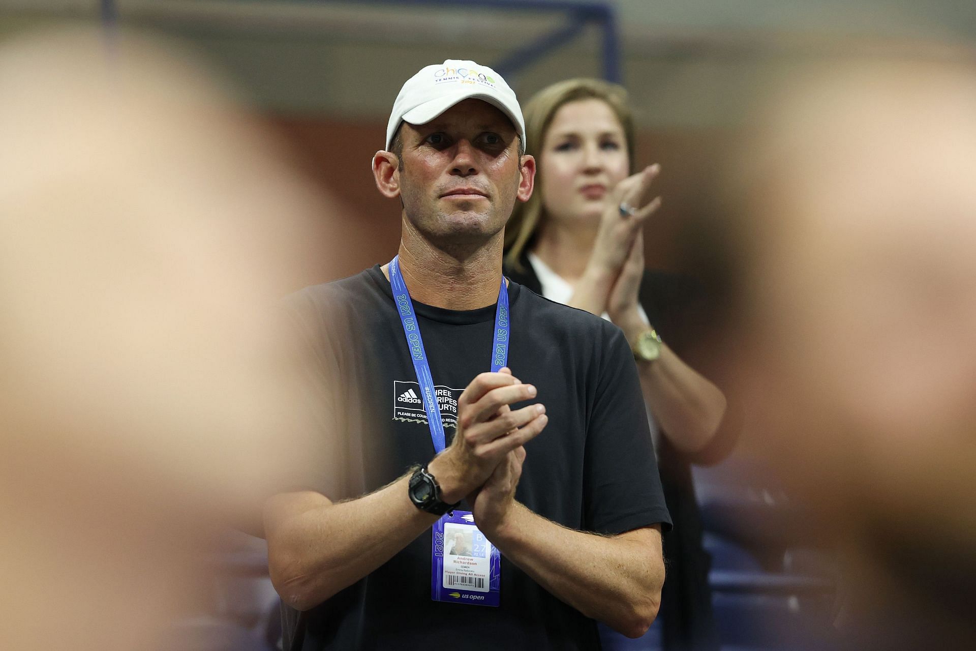 Andrew Richardson helped Emma Raducanu win the 2021 US Open title.