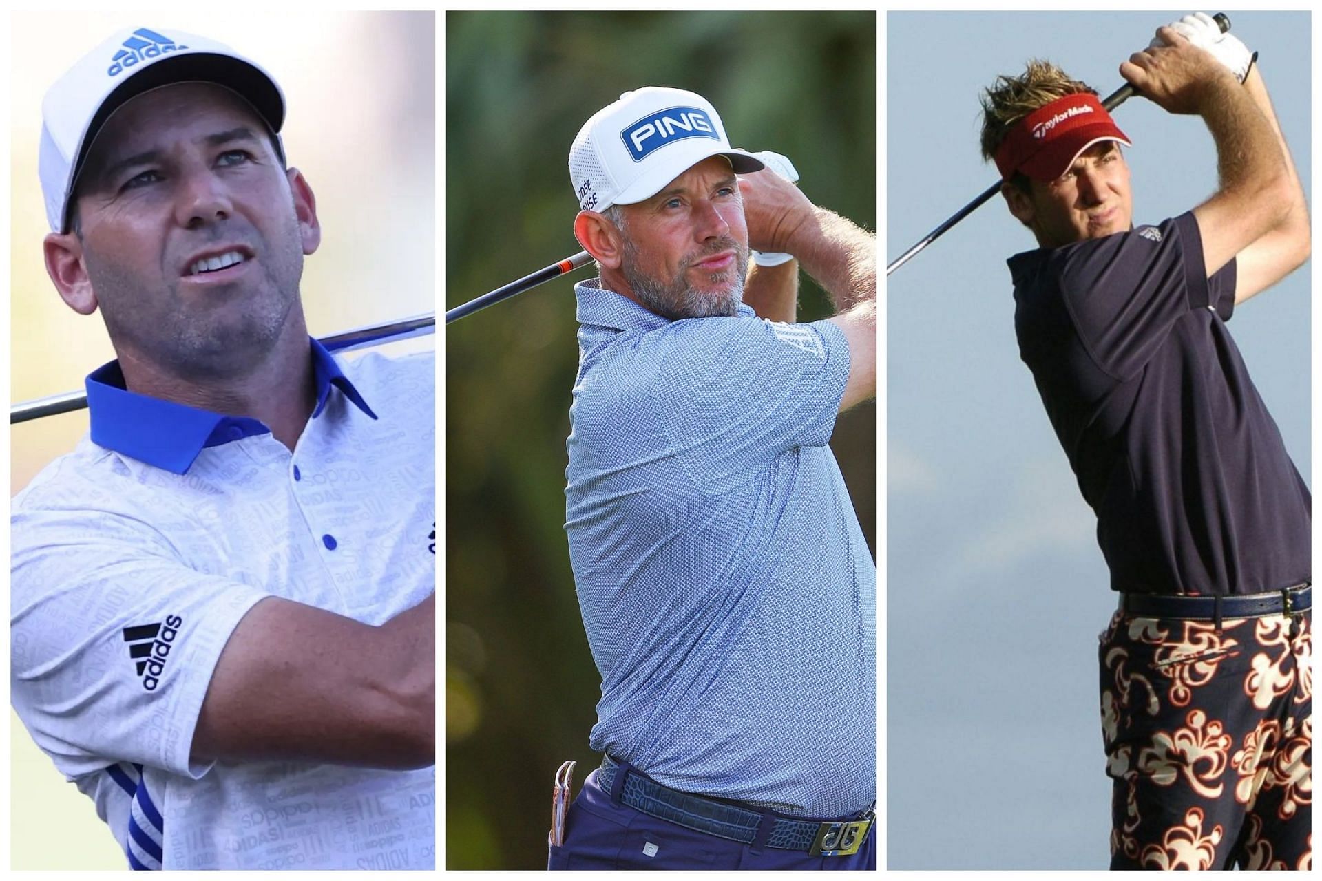 Sergio Garcia, Lee Westwood and Ian Poulter resign from the DP World Tour
