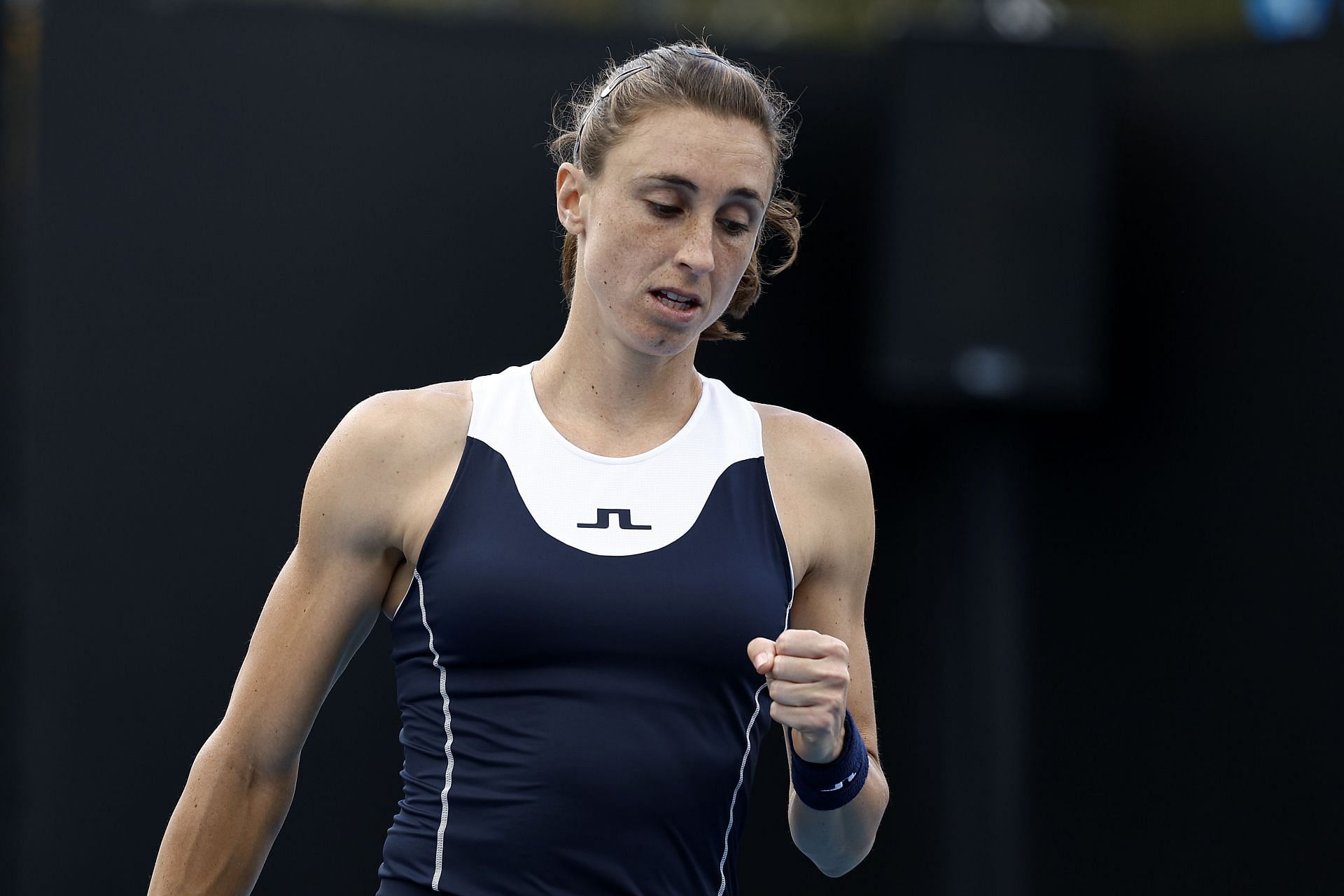 Petra Martic at the 2023 Australian Open.