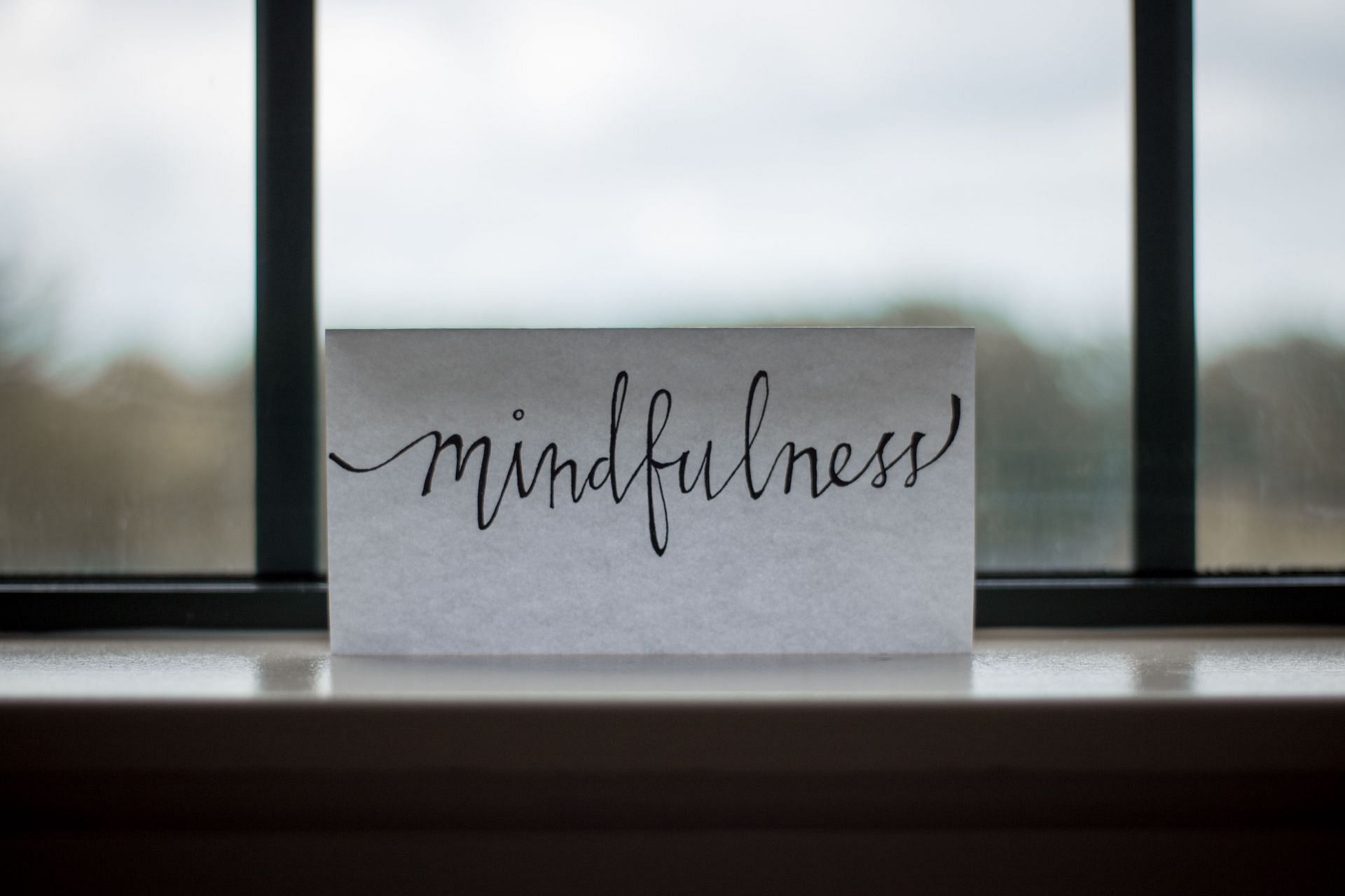 Helps in developing mindfulness. (image via unsplash / lesly juarez)