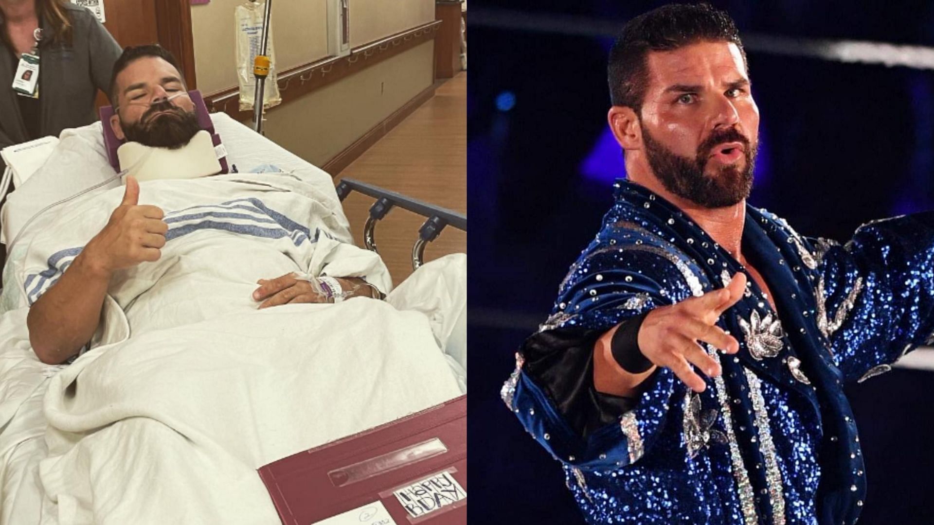 Robert Roode has been out of action for almost a year.