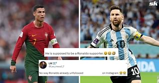 “I pray he gets Portugal national team call up” – Fans claim Cristiano Ronaldo unfollowed Portugal teammate after siding with Lionel Messi